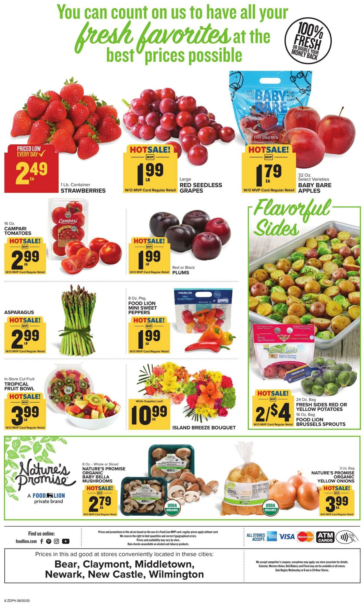 Catalogue Food Lion from 08/20/2025