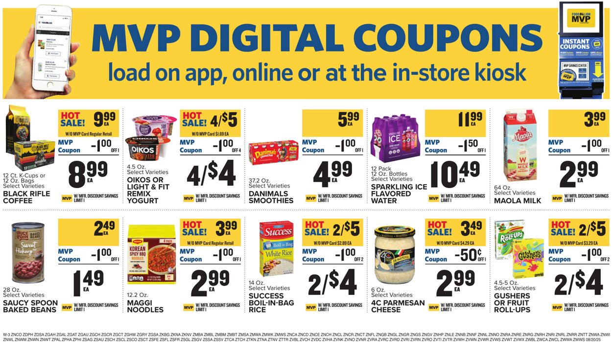 Catalogue Food Lion from 08/20/2025