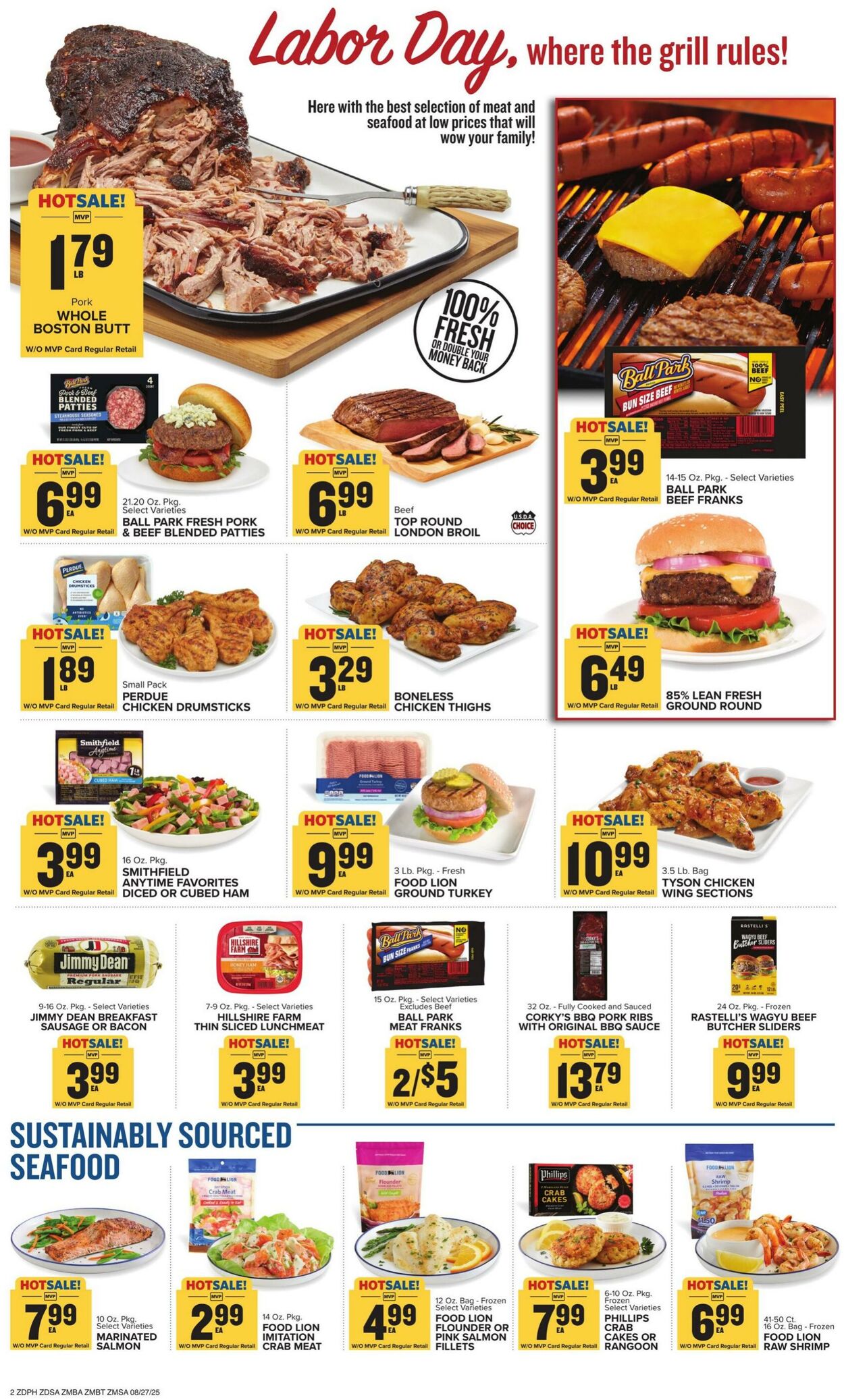 Catalogue Food Lion from 08/27/2025