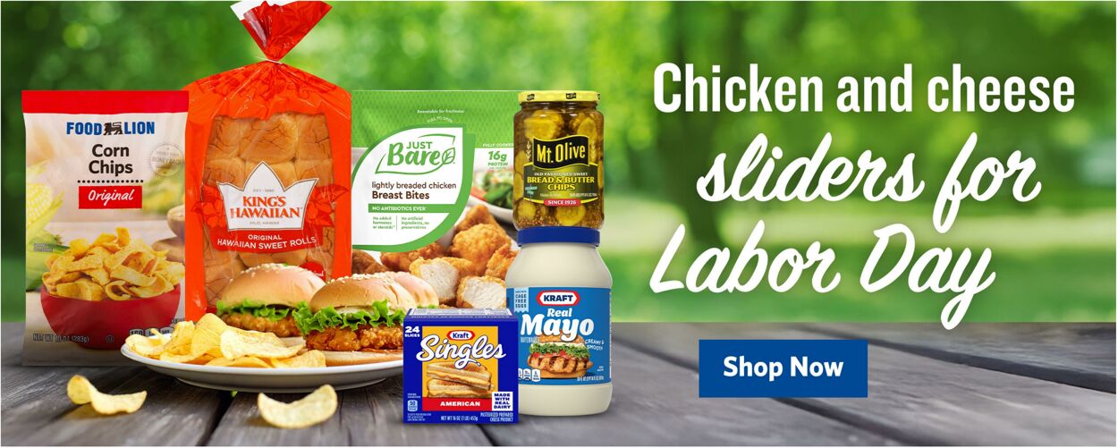 Catalogue Food Lion from 08/27/2025