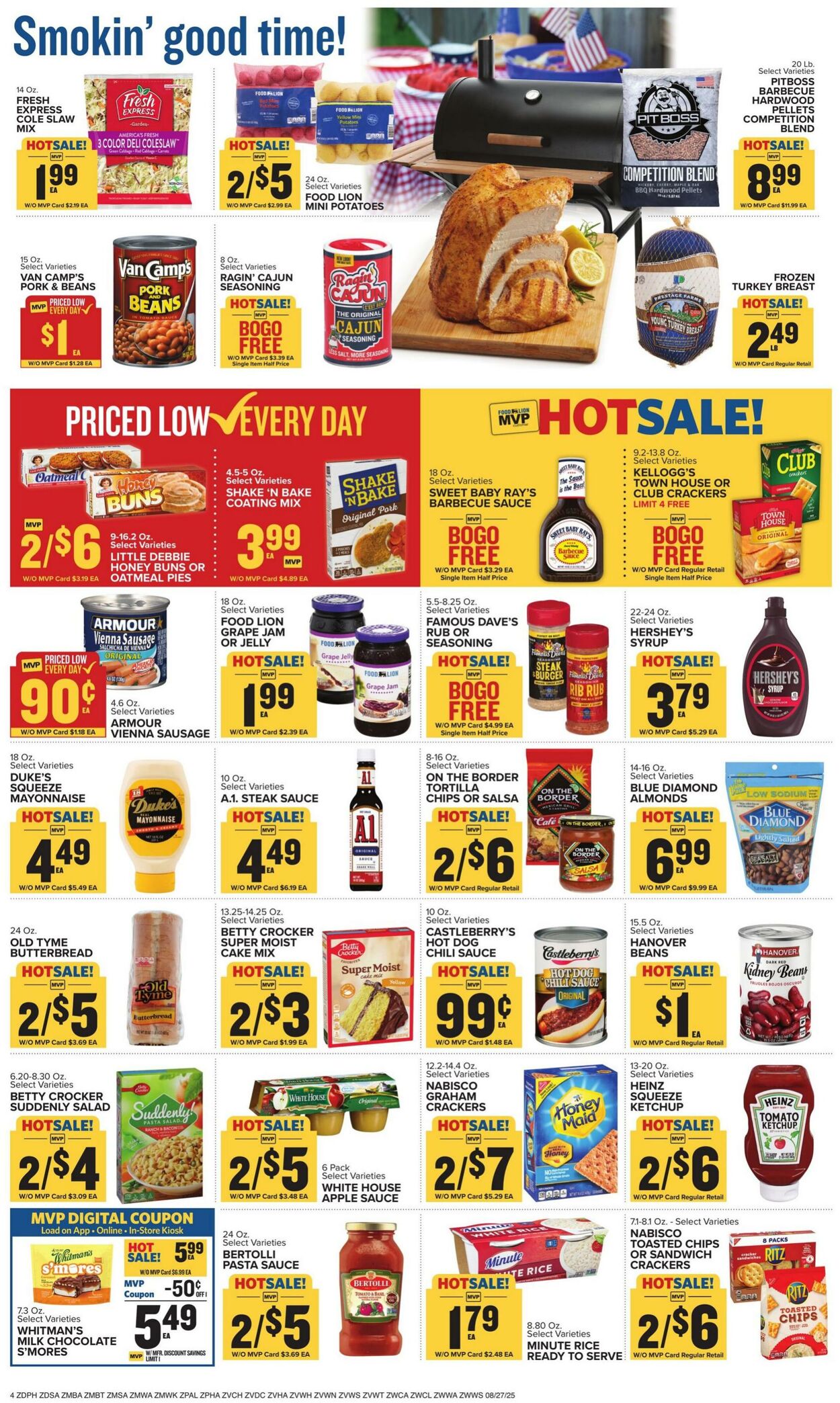 Catalogue Food Lion from 08/27/2025
