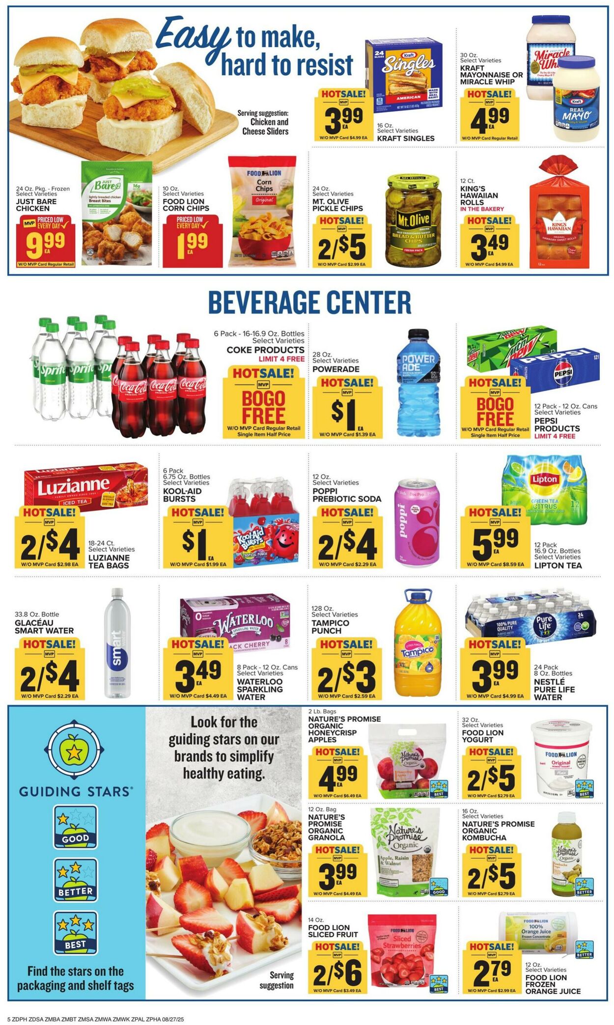 Catalogue Food Lion from 08/27/2025