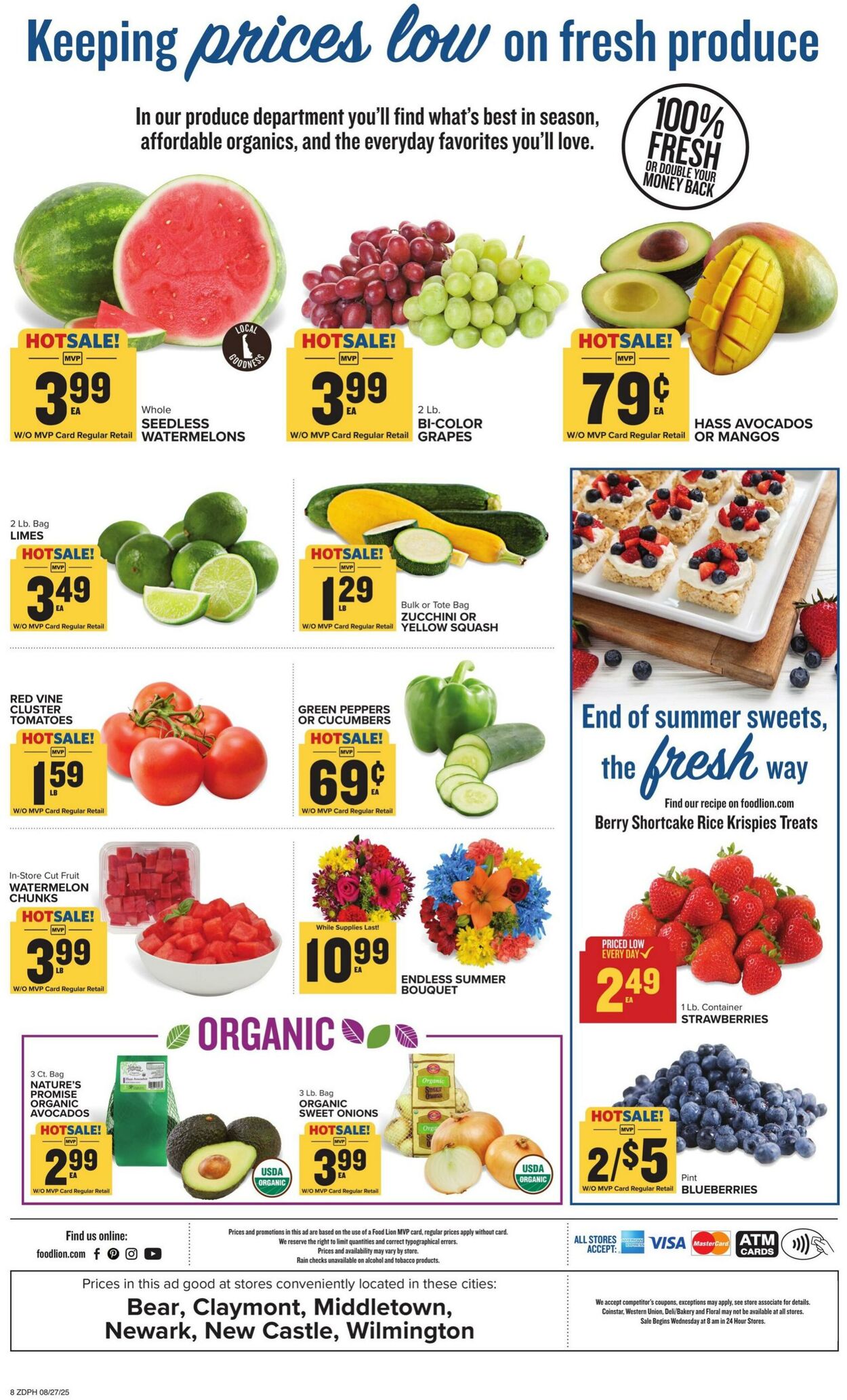Catalogue Food Lion from 08/27/2025