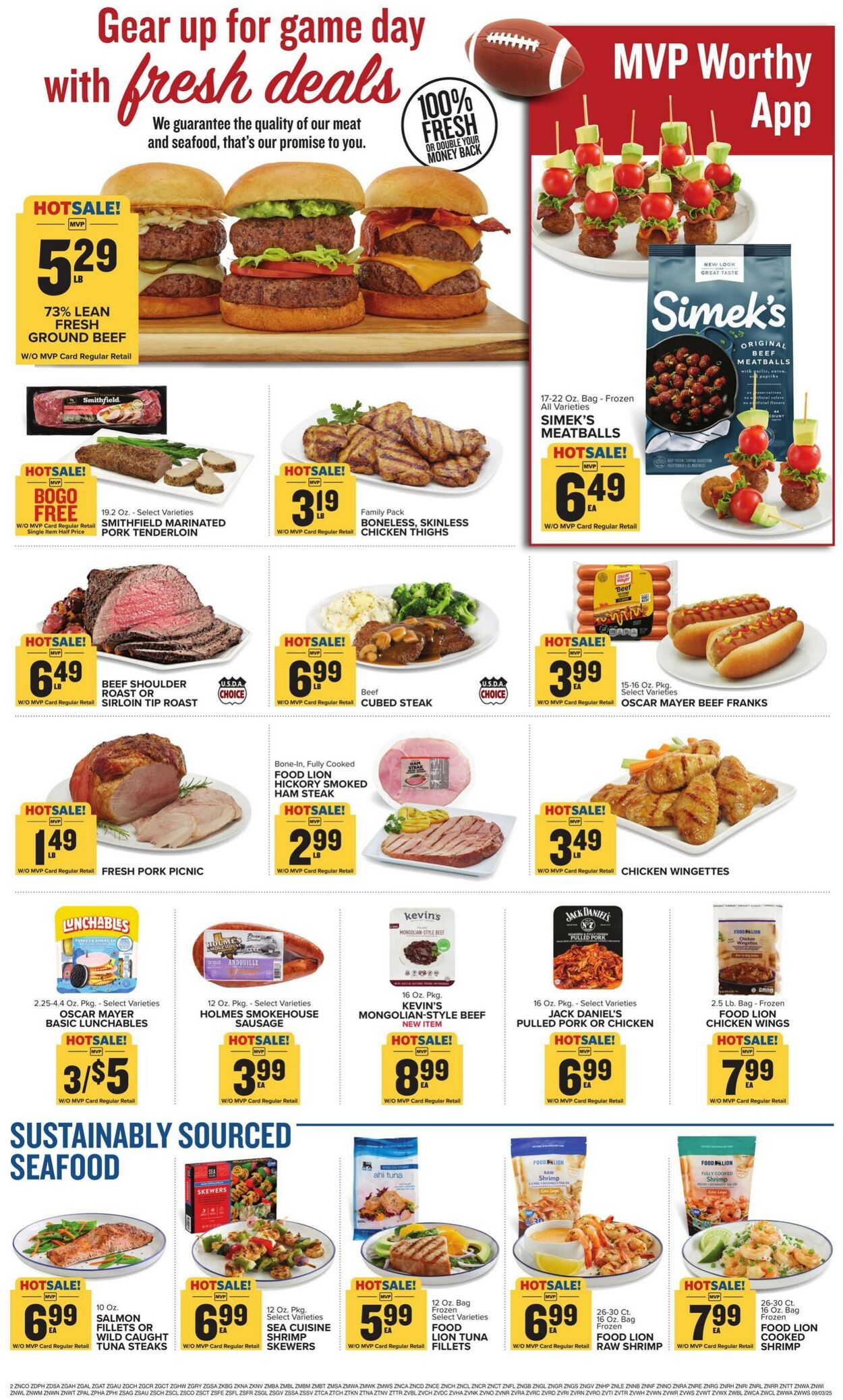 Catalogue Food Lion from 09/03/2025