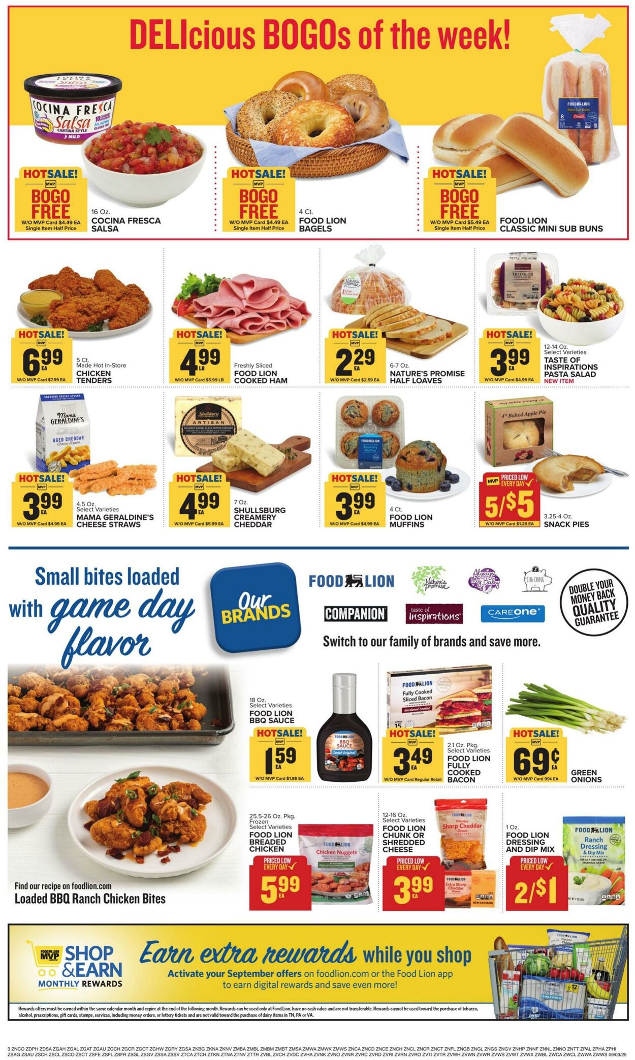 Catalogue Food Lion from 09/03/2025