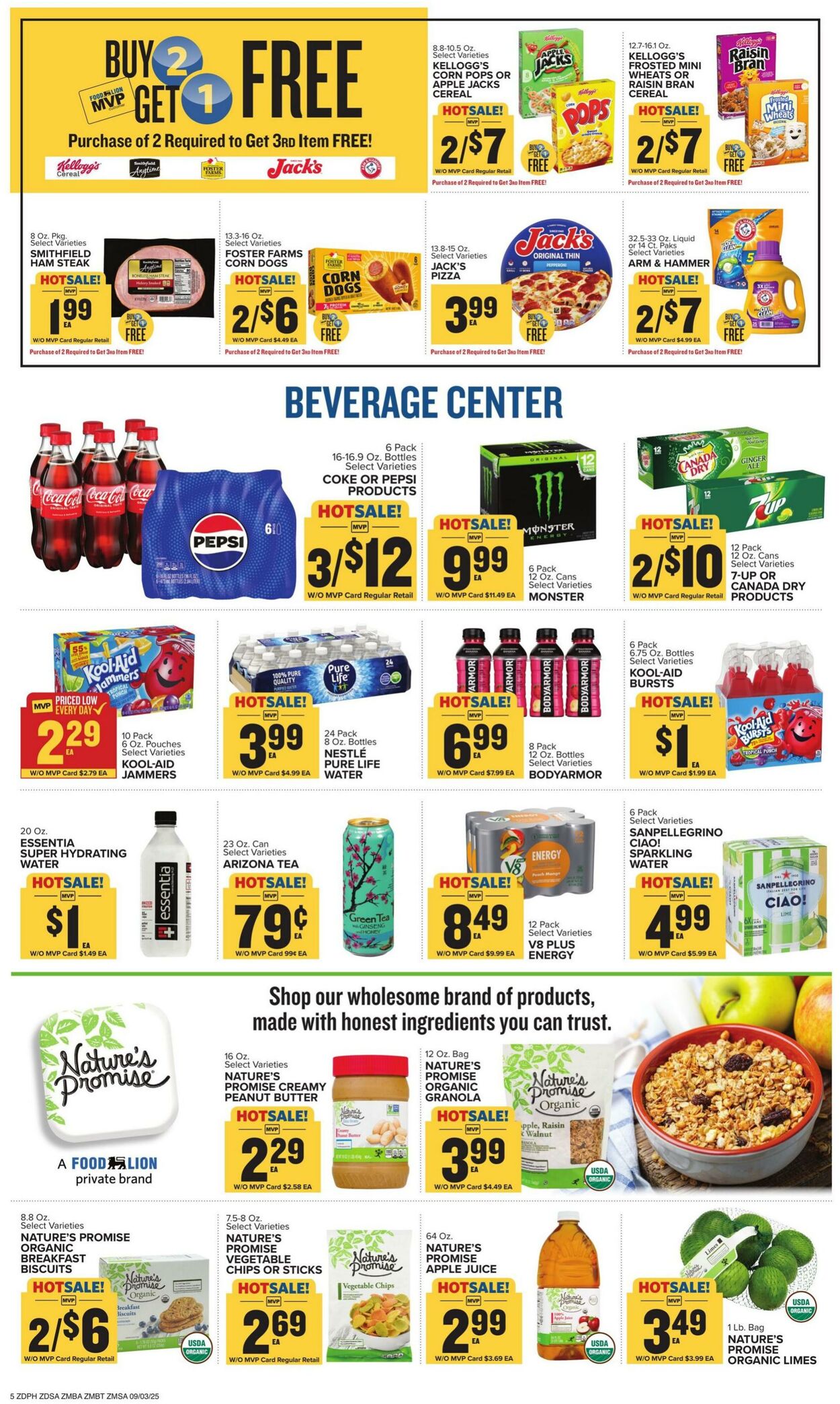Catalogue Food Lion from 09/03/2025