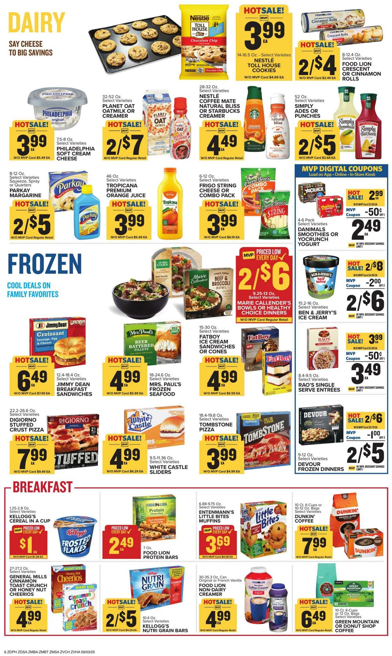 Catalogue Food Lion from 09/03/2025