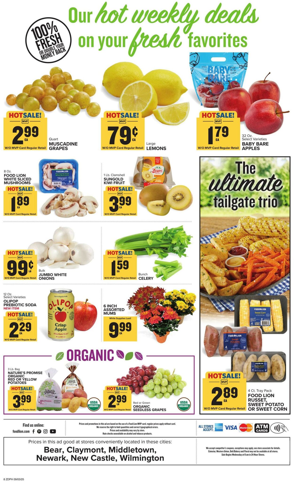Catalogue Food Lion from 09/03/2025