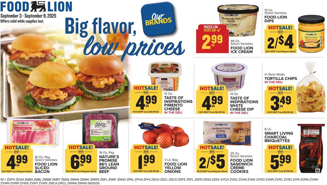 Catalogue Food Lion from 09/03/2025