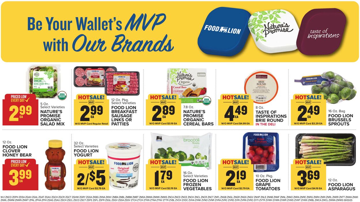 Catalogue Food Lion from 09/03/2025