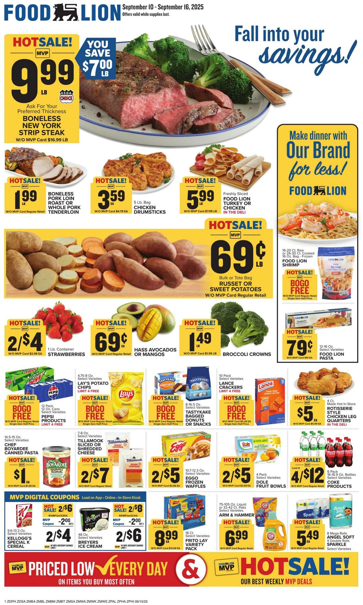 Catalogue Food Lion from 09/10/2025