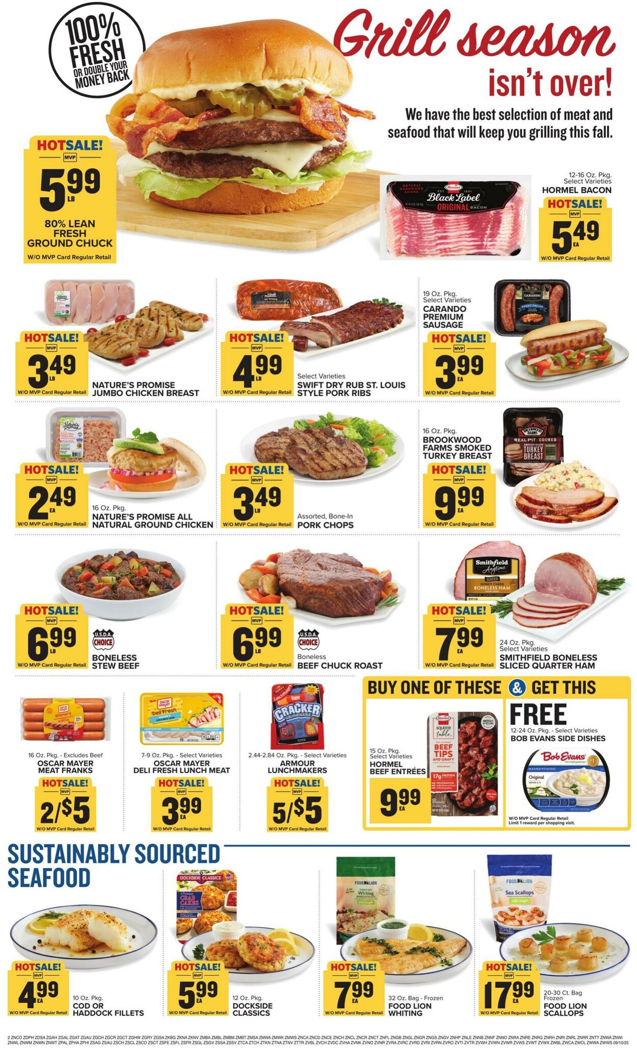 Catalogue Food Lion from 09/10/2025