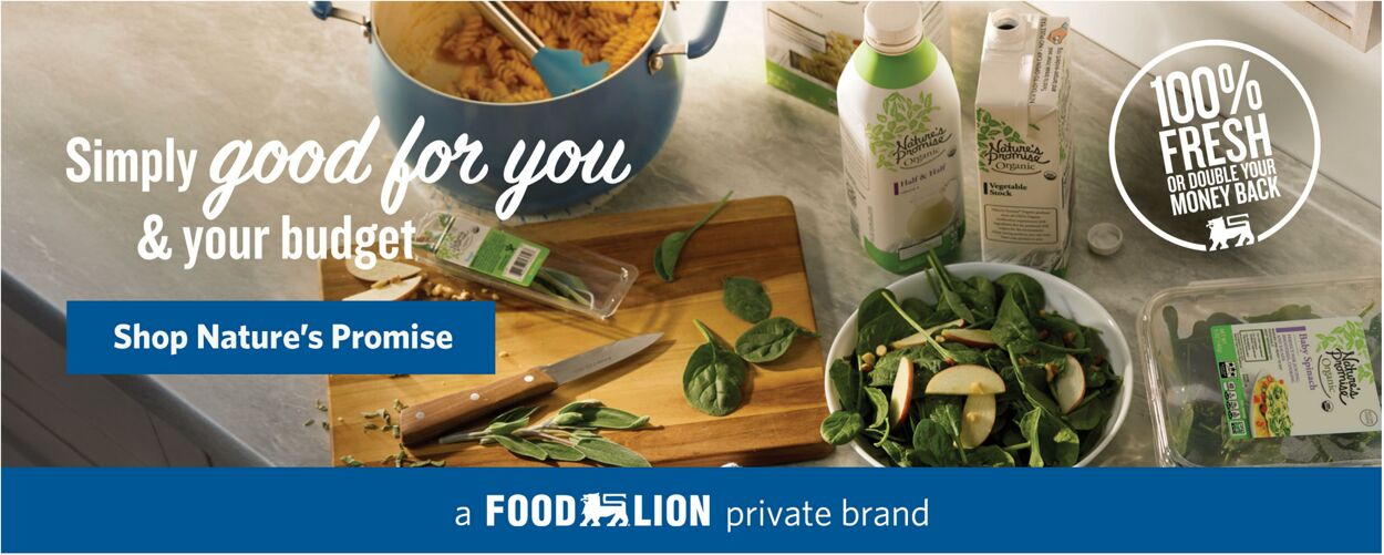 Catalogue Food Lion from 09/10/2025