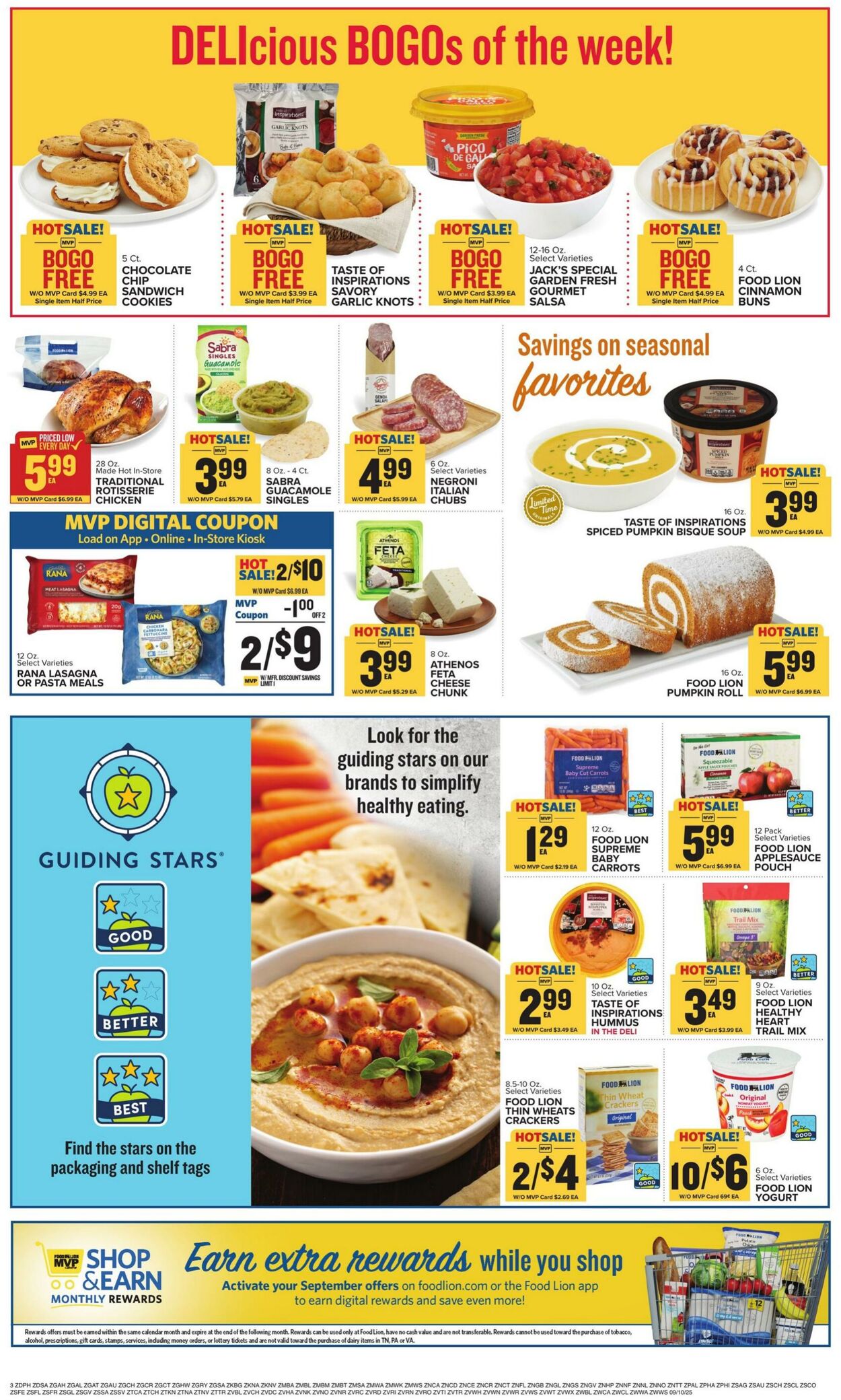 Catalogue Food Lion from 09/10/2025