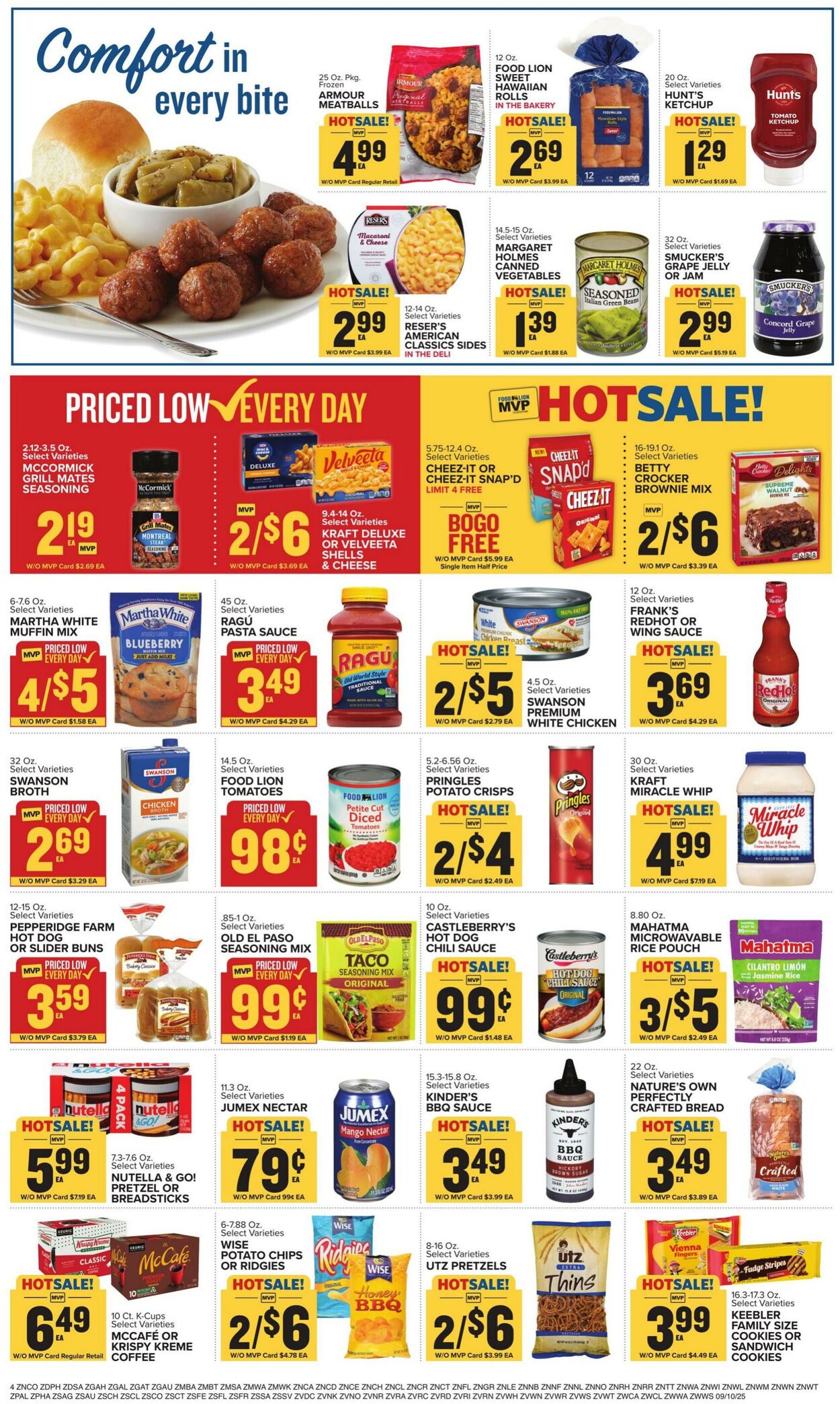 Catalogue Food Lion from 09/10/2025