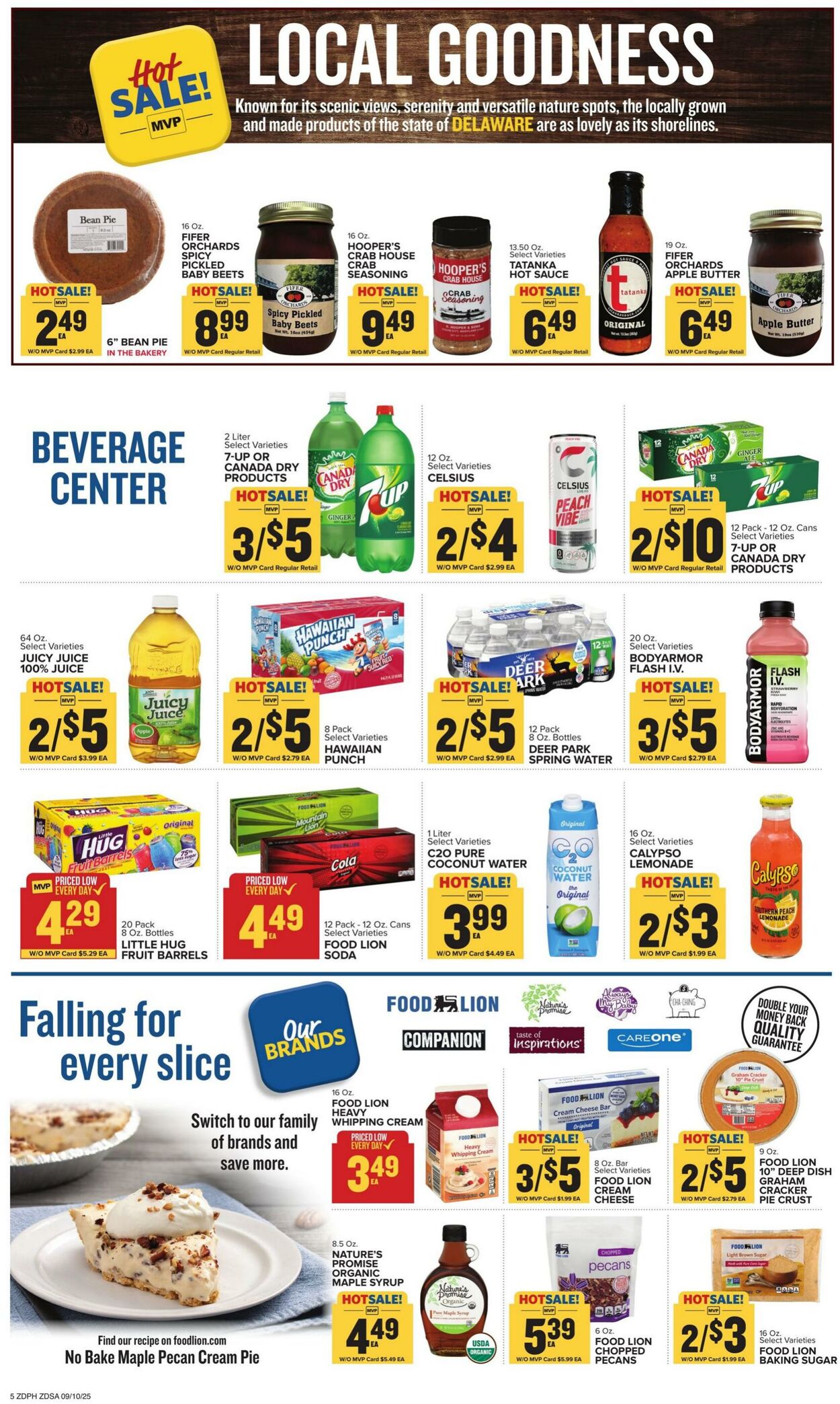 Catalogue Food Lion from 09/10/2025