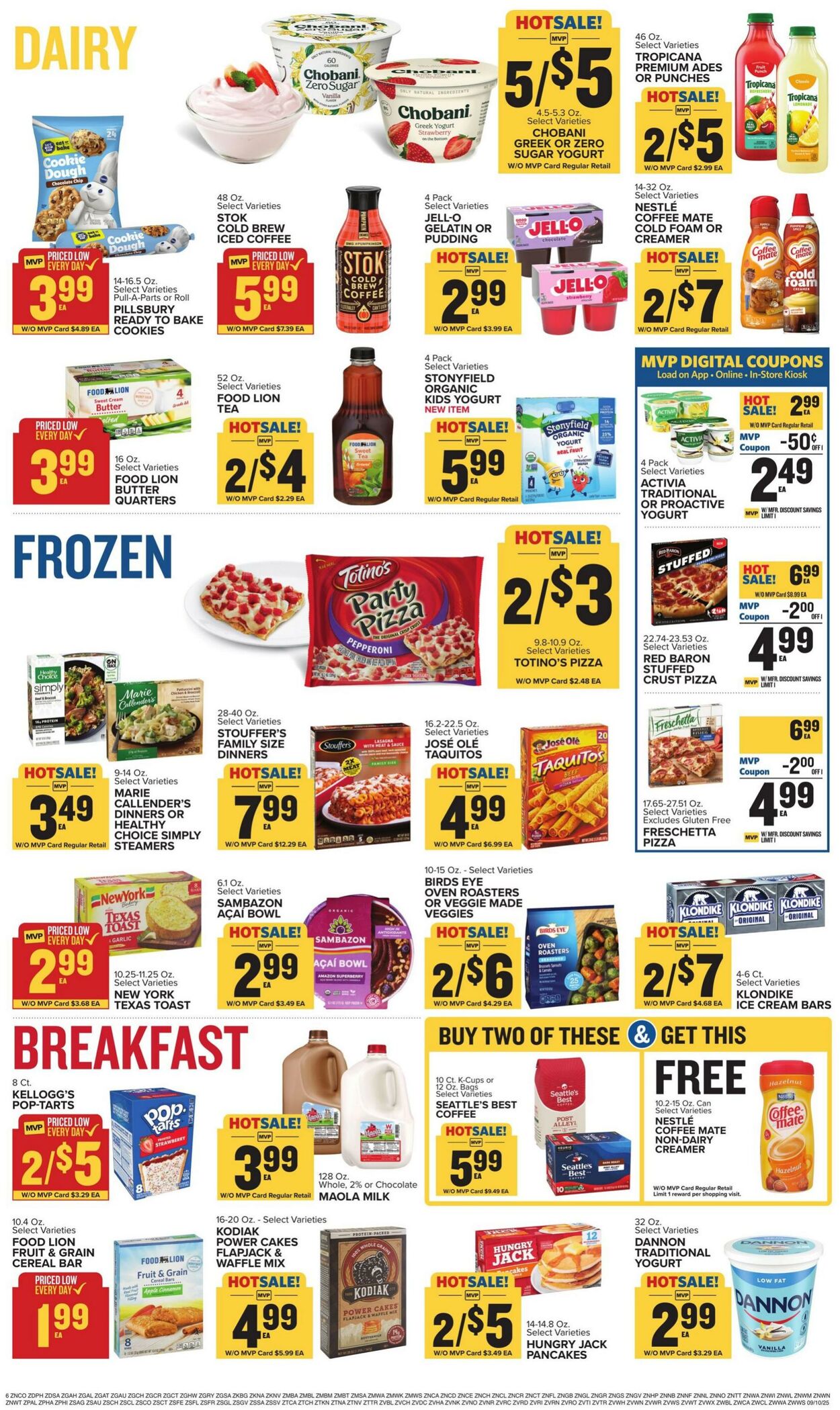 Catalogue Food Lion from 09/10/2025