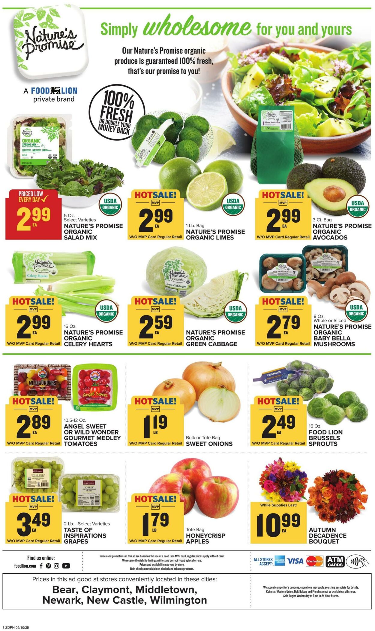 Catalogue Food Lion from 09/10/2025