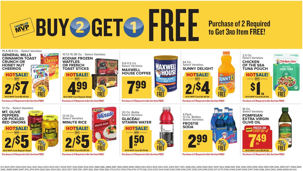 Catalogue Food Lion from 09/10/2025