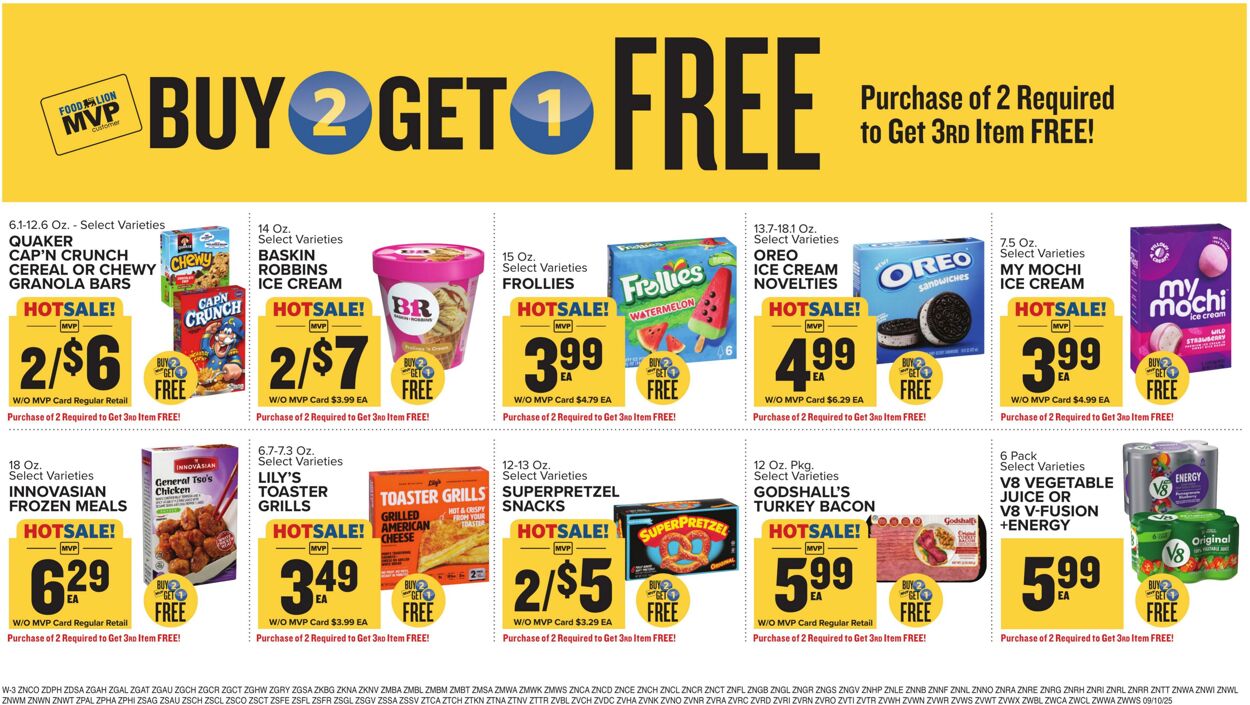 Catalogue Food Lion from 09/10/2025
