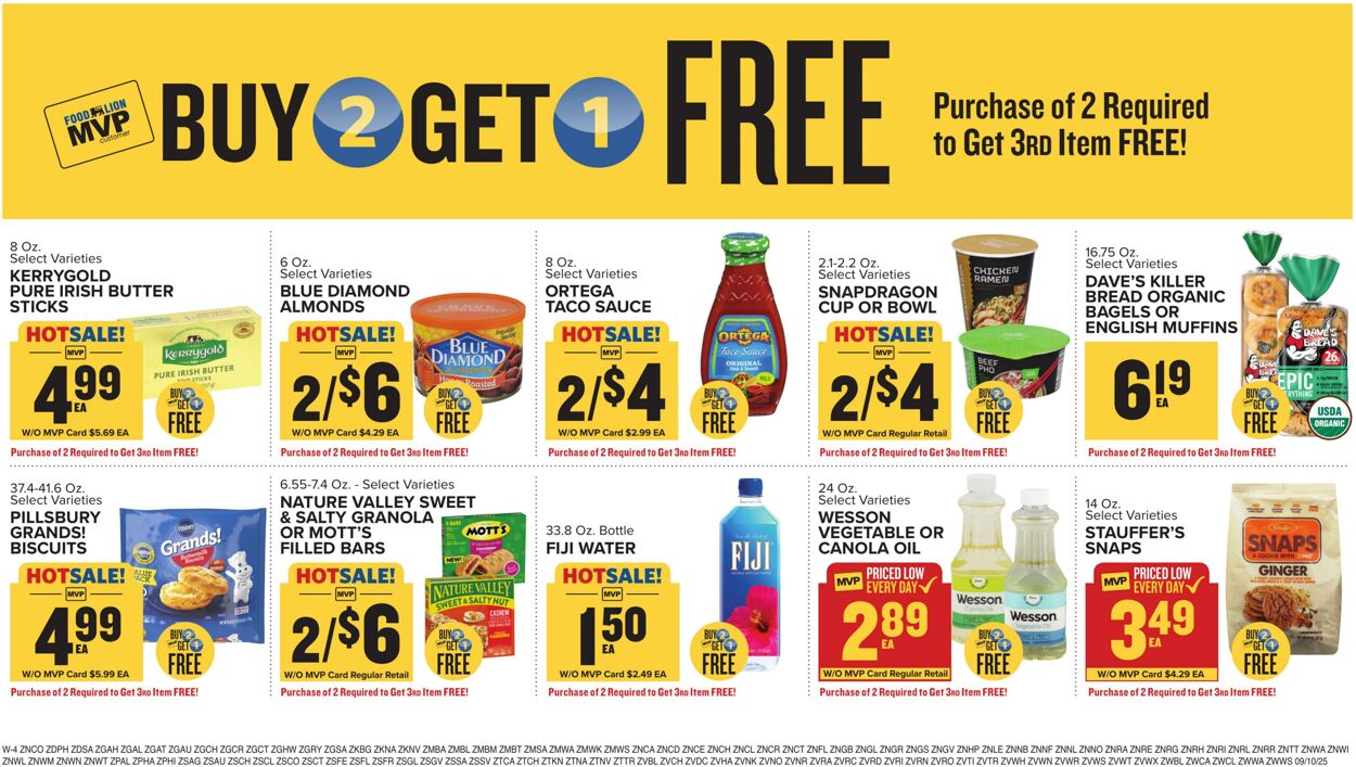 Catalogue Food Lion from 09/10/2025