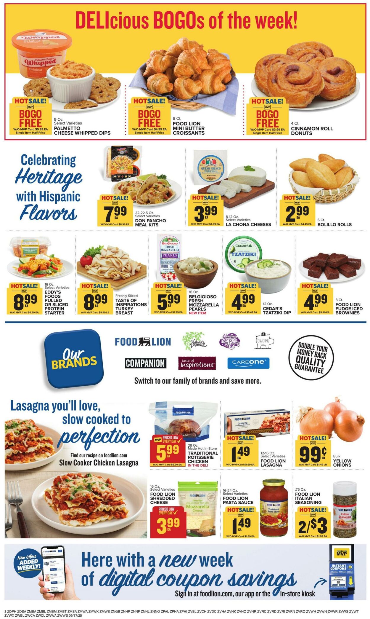 Catalogue Food Lion from 09/17/2025