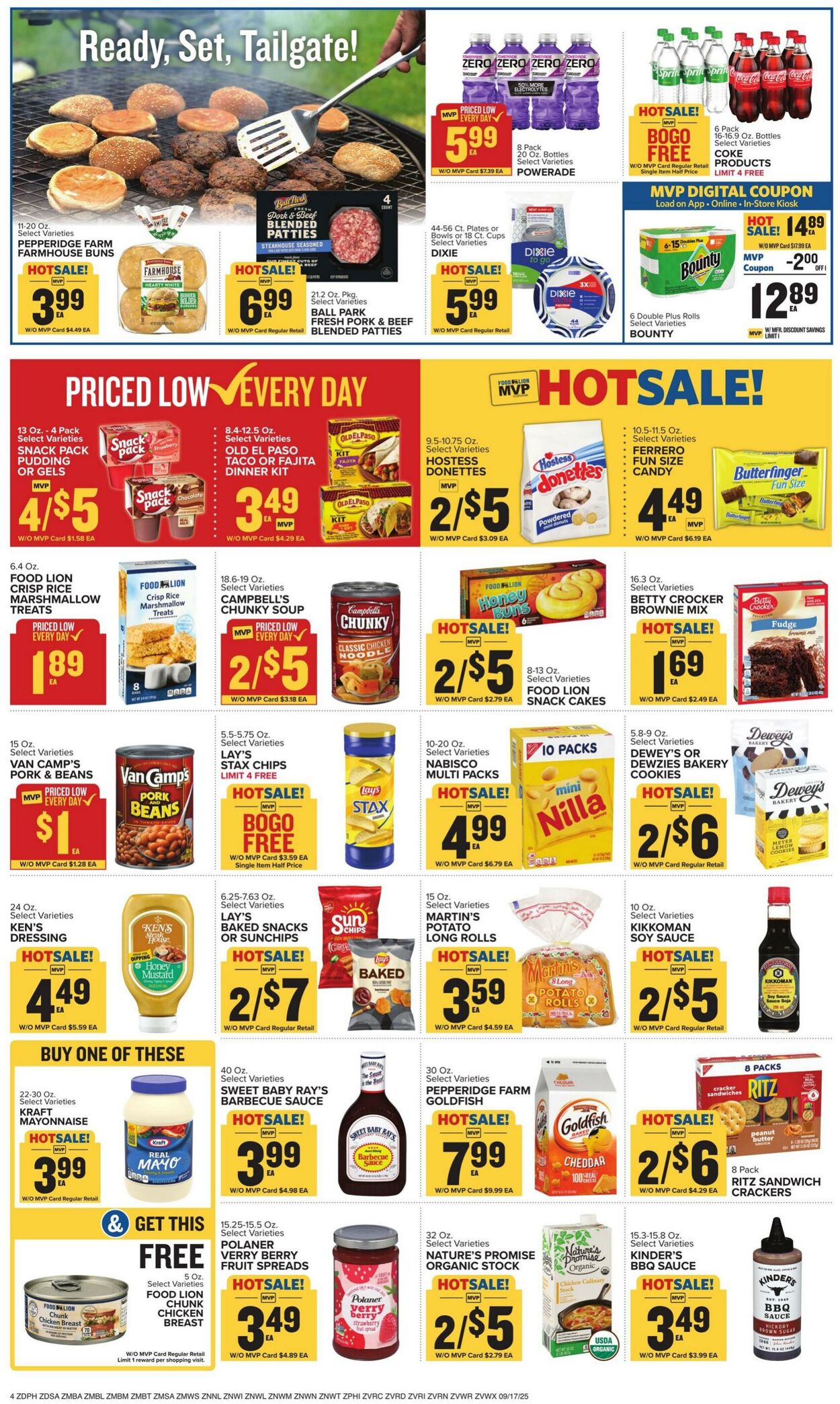 Catalogue Food Lion from 09/17/2025