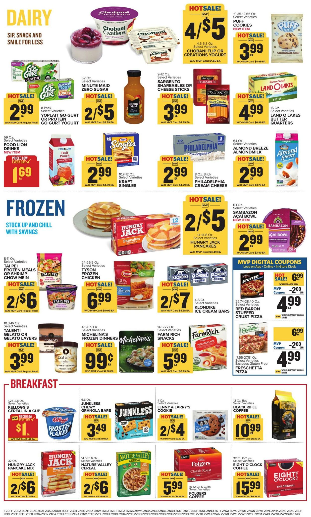 Catalogue Food Lion from 09/17/2025