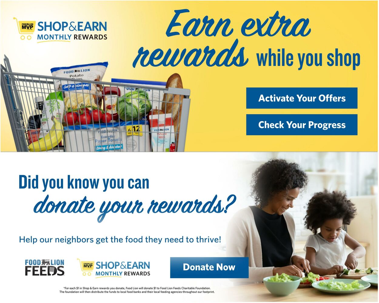 Catalogue Food Lion from 09/24/2025