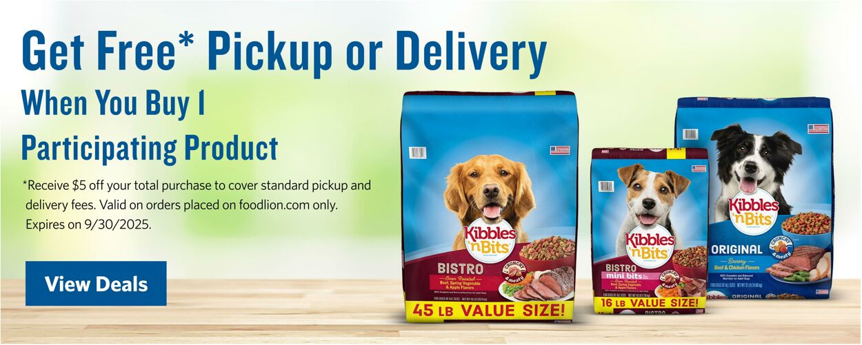 Catalogue Food Lion from 09/24/2025