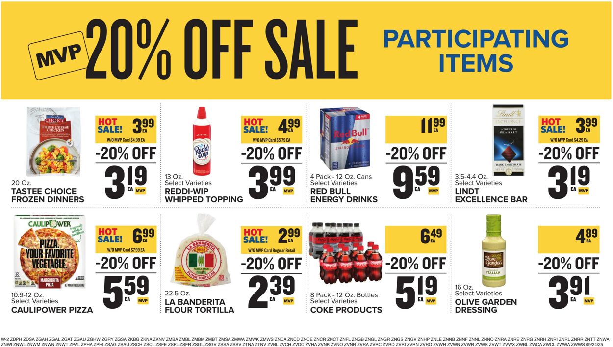 Catalogue Food Lion from 09/24/2025