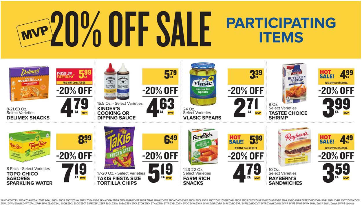 Catalogue Food Lion from 09/24/2025