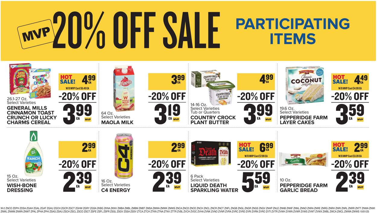 Catalogue Food Lion from 10/01/2025