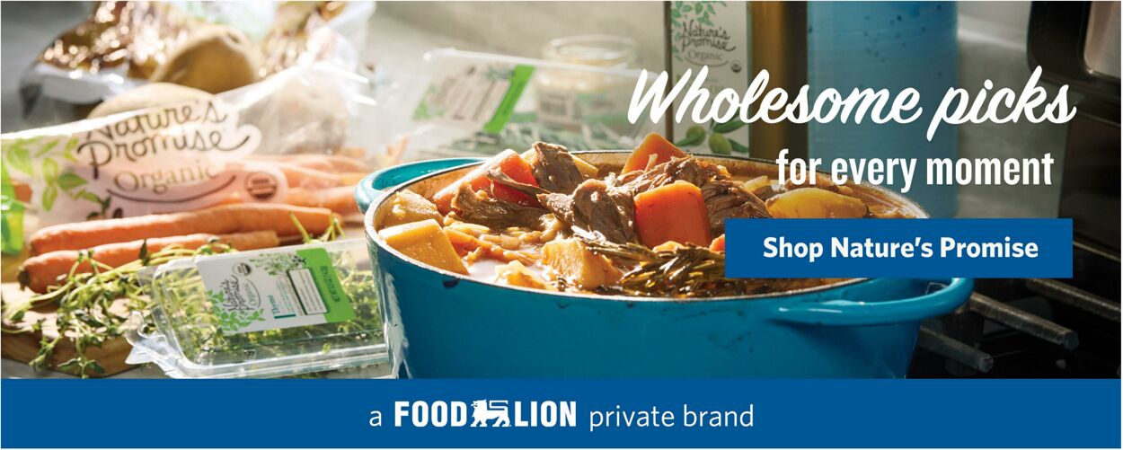 Catalogue Food Lion from 10/08/2025