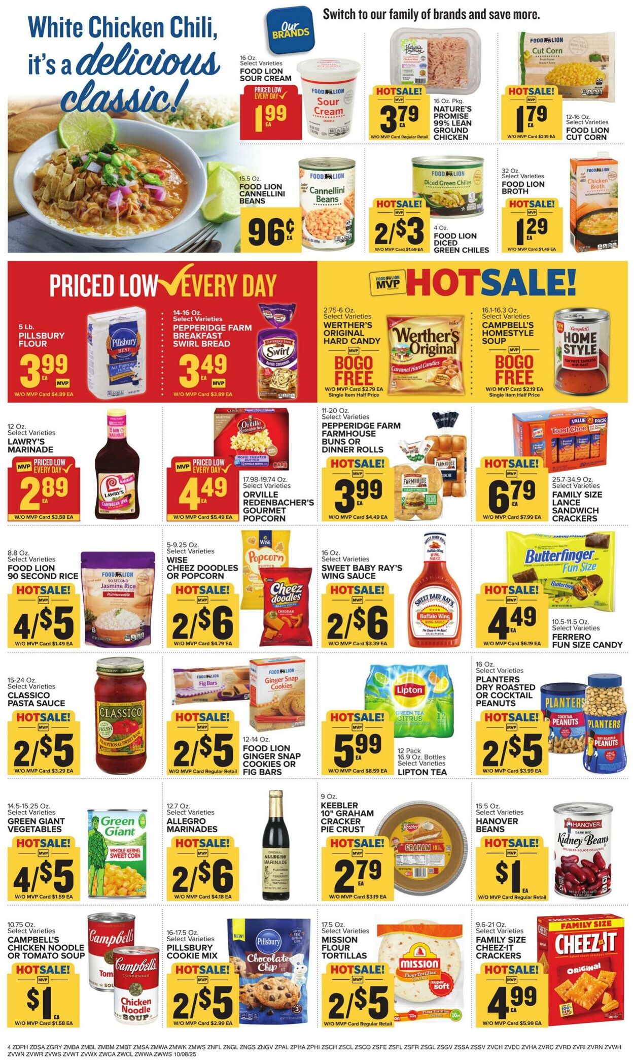 Catalogue Food Lion from 10/08/2025