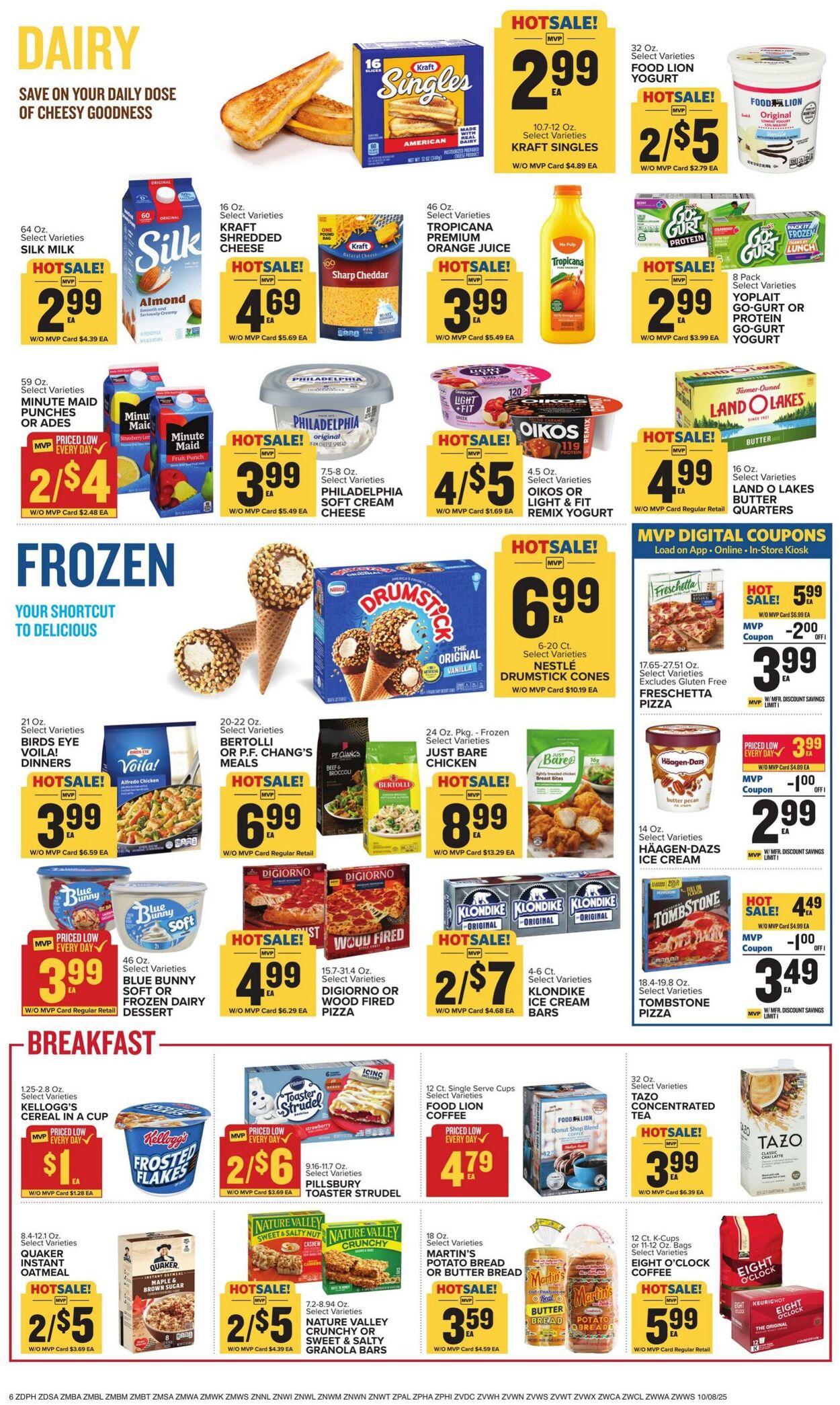 Catalogue Food Lion from 10/08/2025