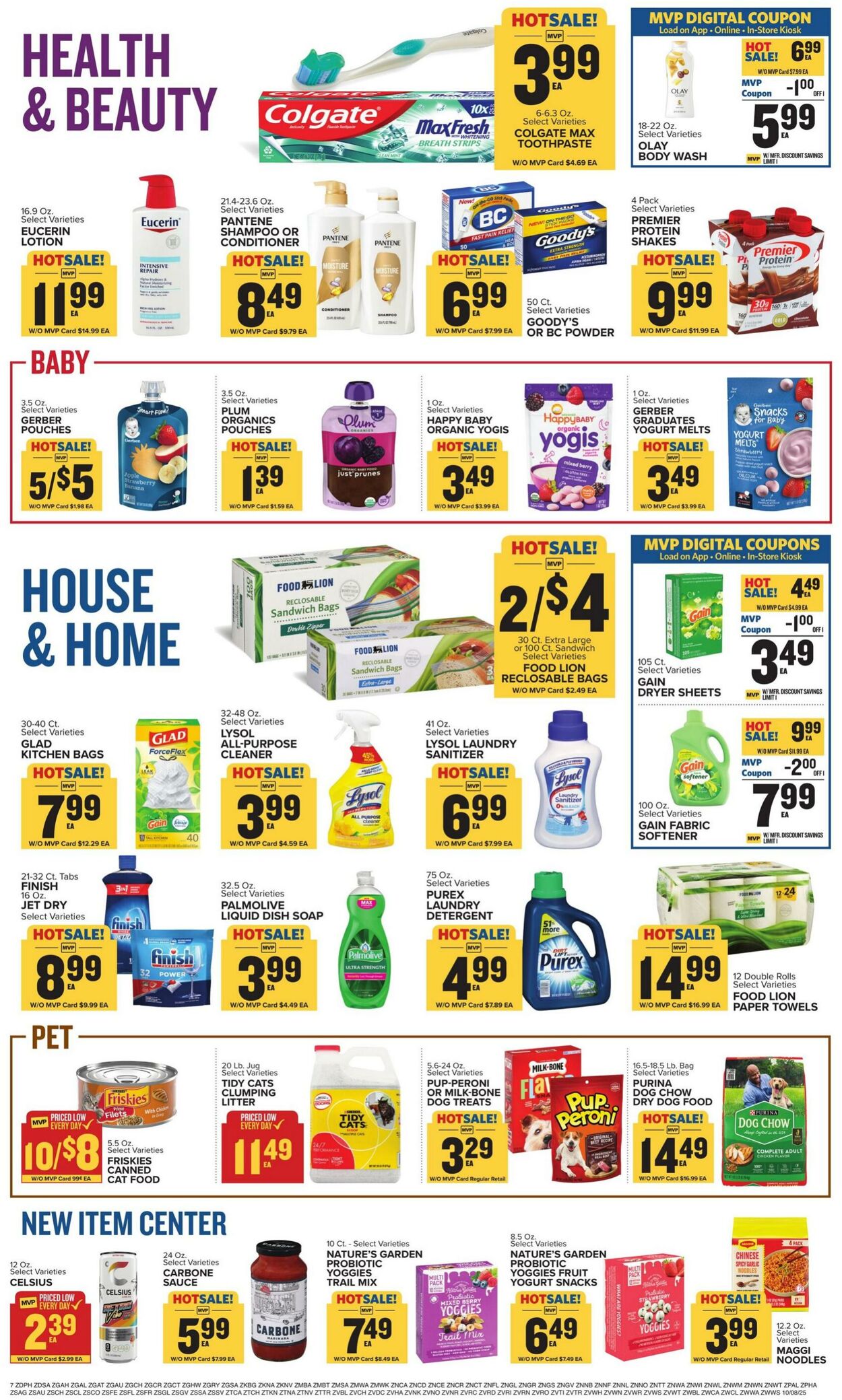 Catalogue Food Lion from 10/08/2025