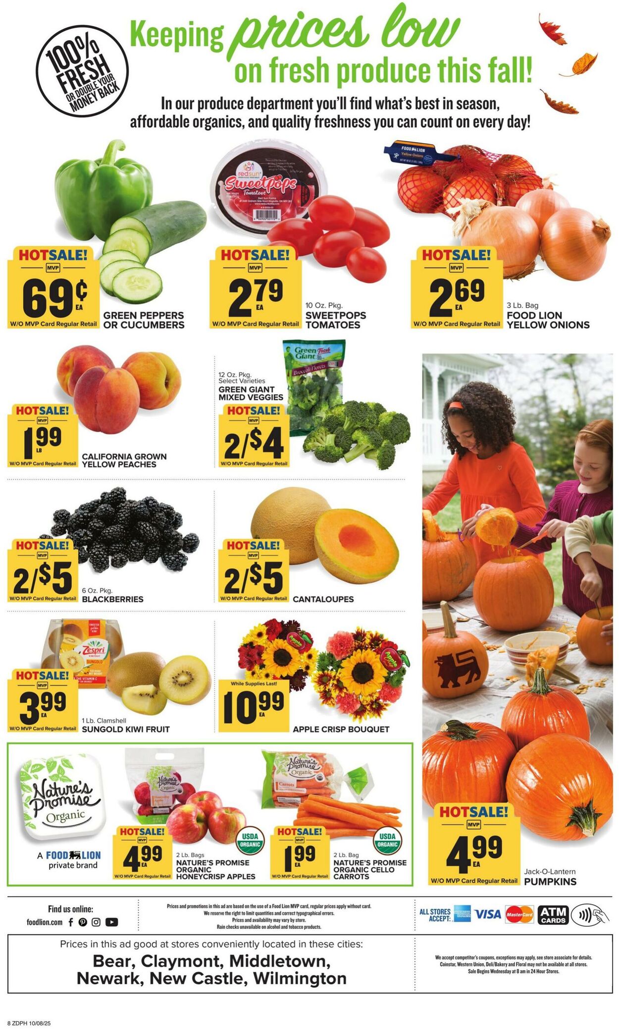 Catalogue Food Lion from 10/08/2025