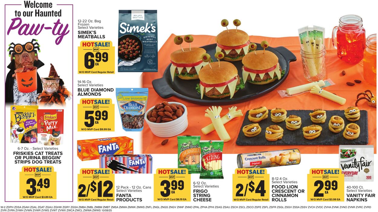 Catalogue Food Lion from 10/08/2025