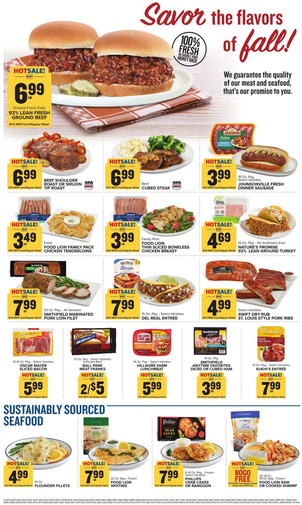 Catalogue Food Lion from 10/15/2025