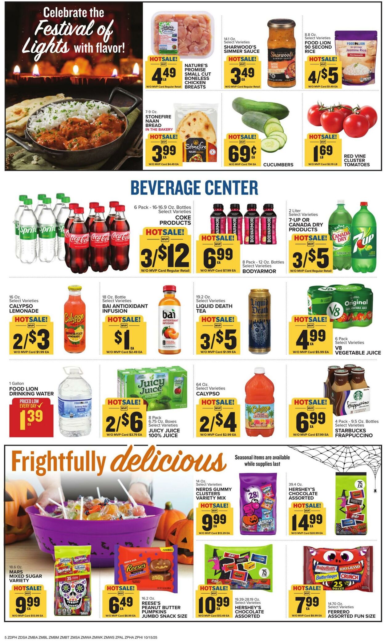 Catalogue Food Lion from 10/15/2025
