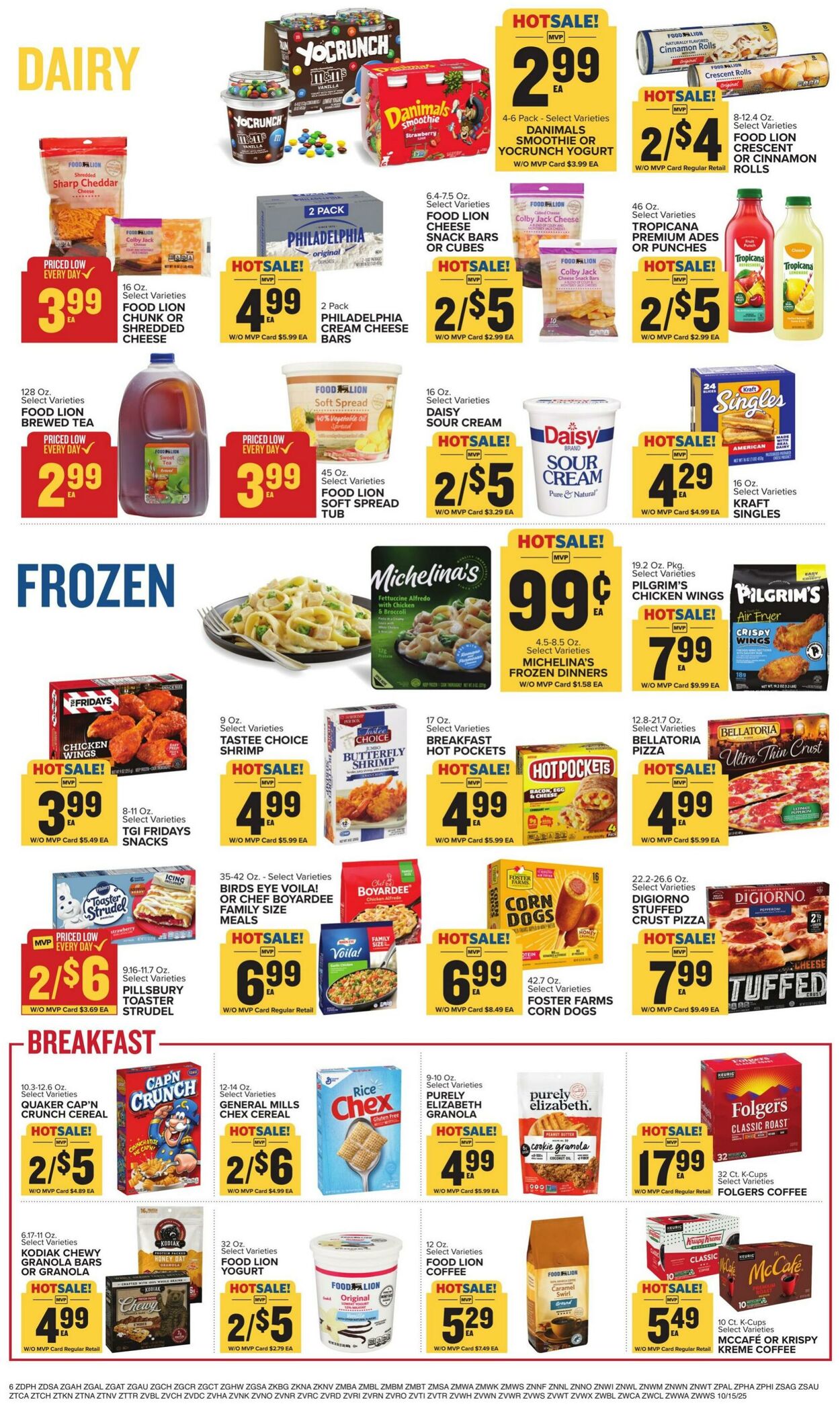 Catalogue Food Lion from 10/15/2025