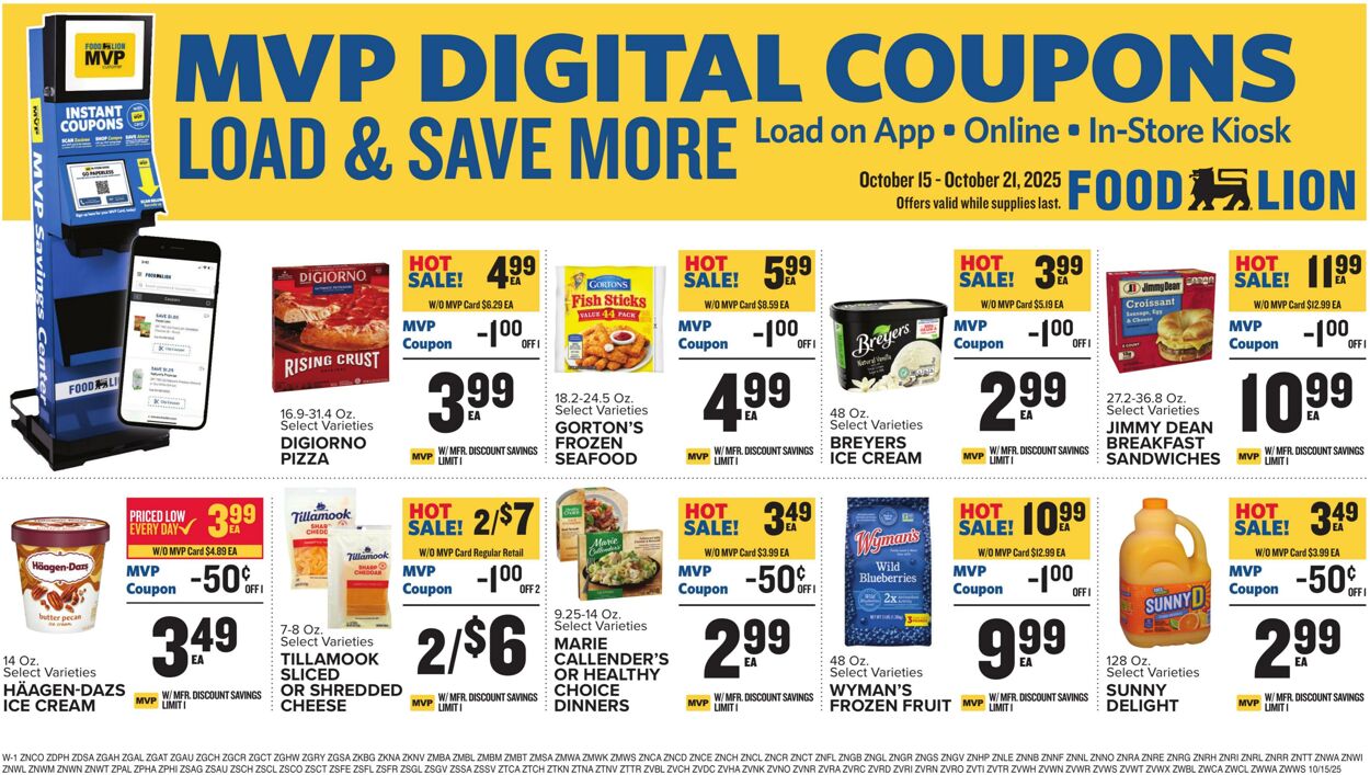 Catalogue Food Lion from 10/15/2025