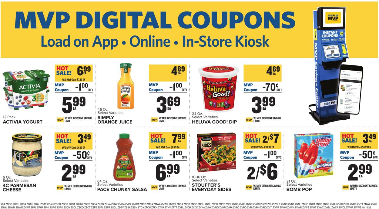 Catalogue Food Lion from 10/15/2025