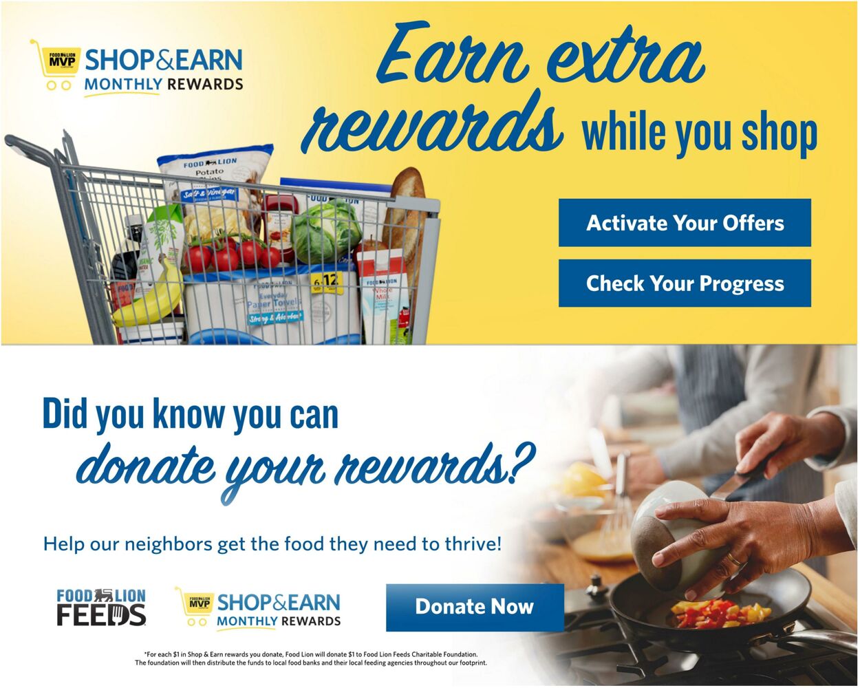 Catalogue Food Lion from 10/22/2025