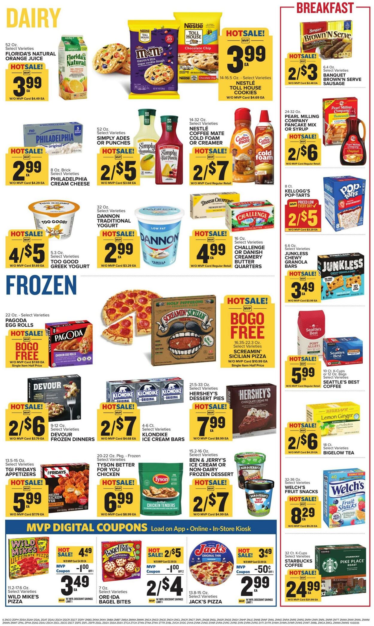 Catalogue Food Lion from 10/22/2025