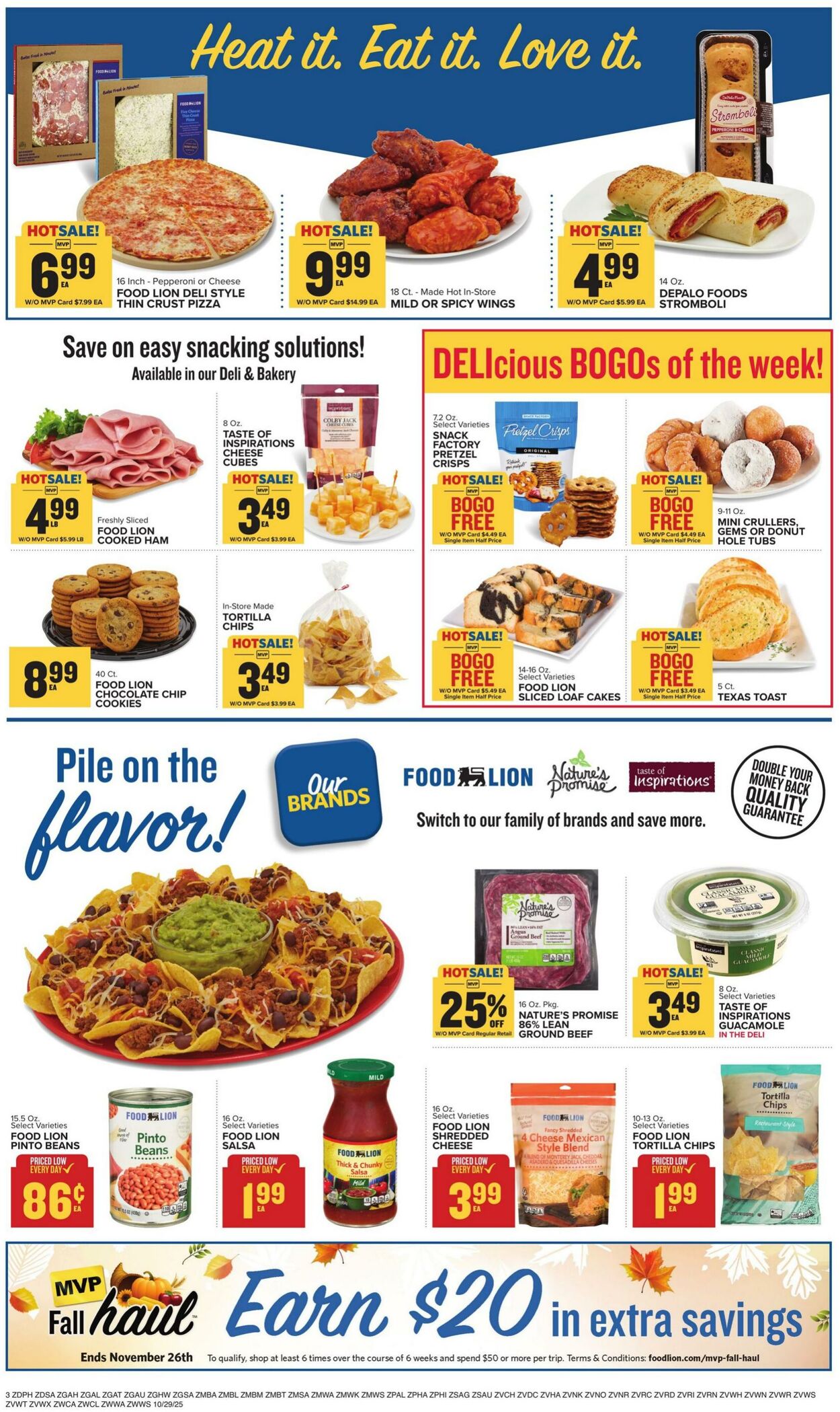 Catalogue Food Lion from 10/29/2025