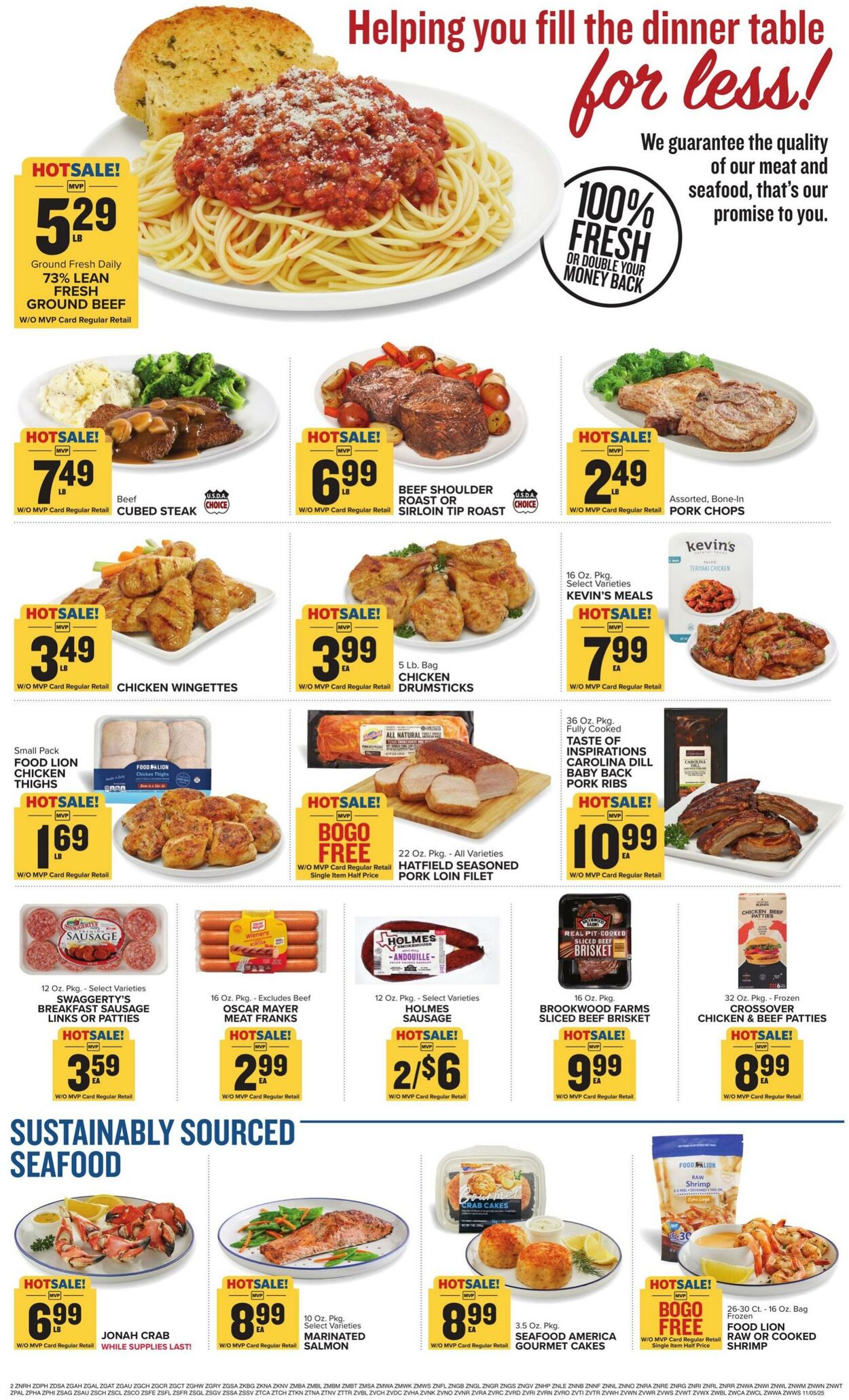 Catalogue Food Lion from 11/05/2025