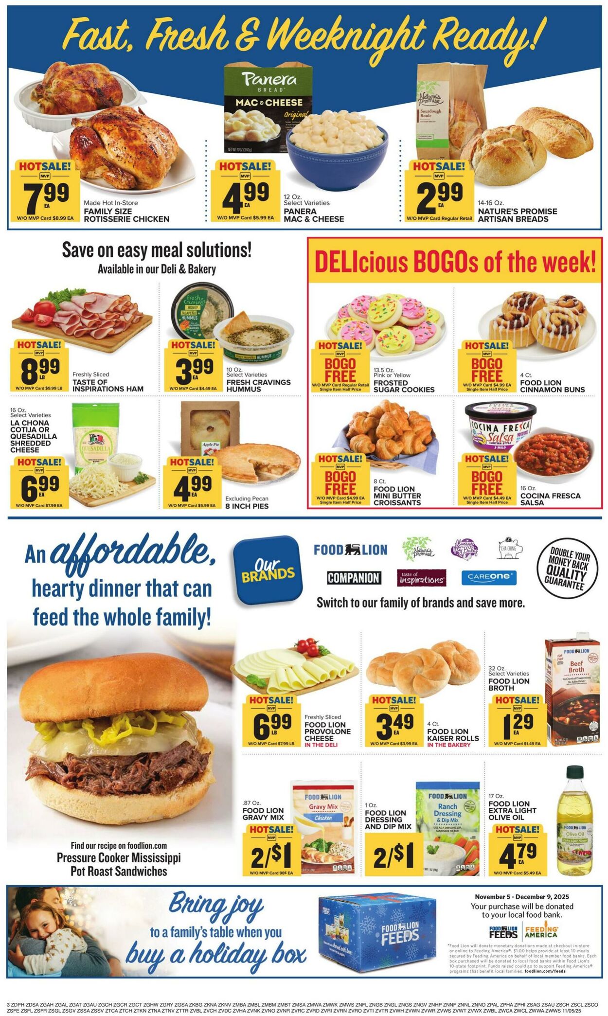 Catalogue Food Lion from 11/05/2025