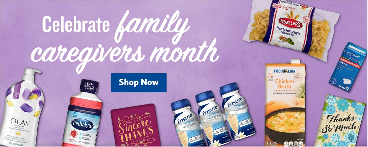 Catalogue Food Lion from 11/05/2025